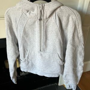 Lululemon Scuba Half Zip